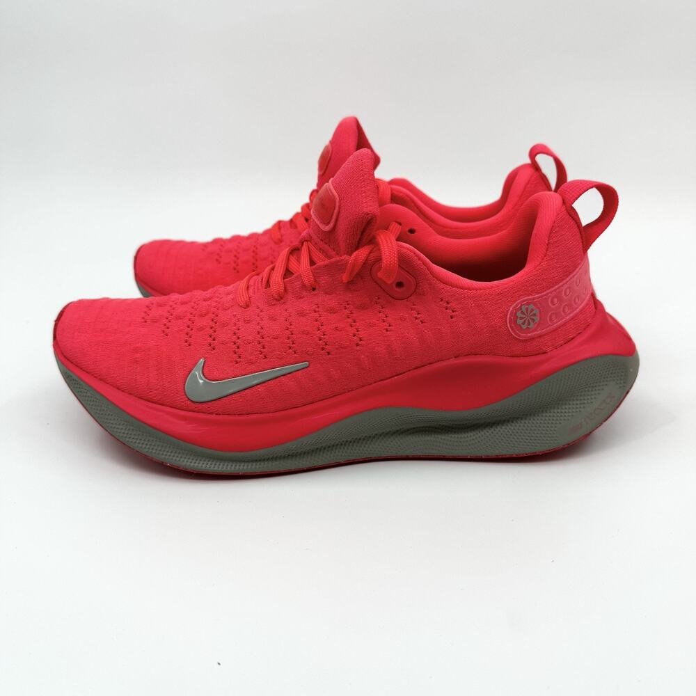 Nike Reactx Infinity Run 4 Hot Punch-Iron Ore-Black Womens Sz 8 DR2670-602